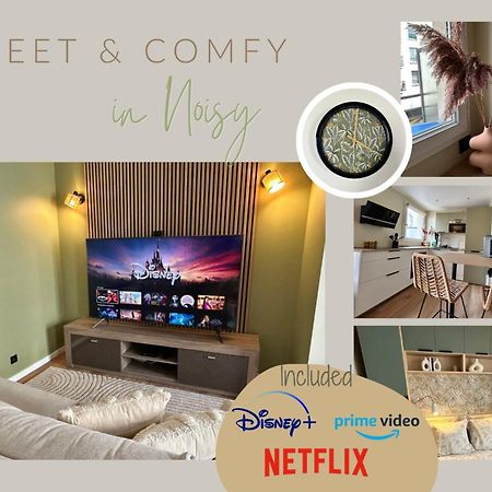Sweet And Comfy In Hyper City Center With Netflix, Prime And Disney Plus Included ノワジー＝ル＝グラン エクステリア 写真